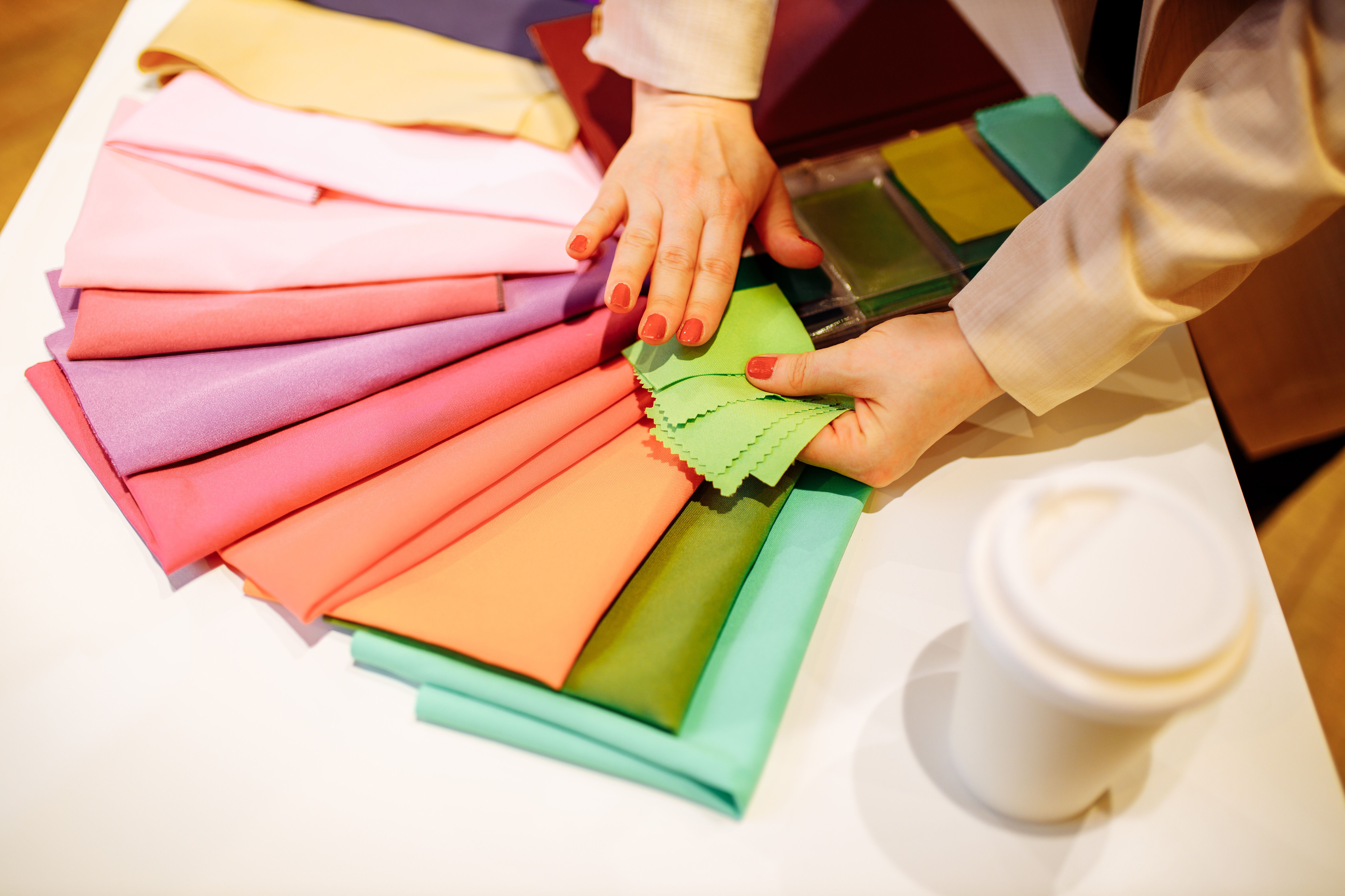color theory in fashion 